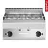 Modular Fun 650 lavasteen grill rvs 700 mm 2 zones aardgas