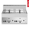 Modular Fun 650 gas friteuse 700mm 8+8 liter propaangas