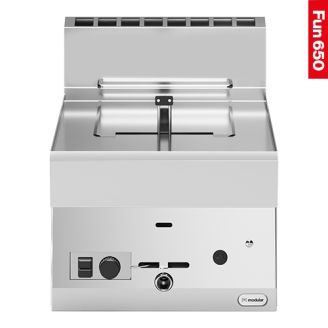 Modular Fun 650 gas friteuse 400mm 8 liter propaangas