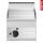 Modular Fun 650 400 mm gas bakplaat glad chroom aardgas