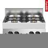 Modular Fun 650 700 mm gas kooktoestel 4 zones propaangas