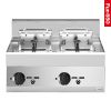 Modular Fun 650 elektrische friteuse 700 mm 10 + 10 liter