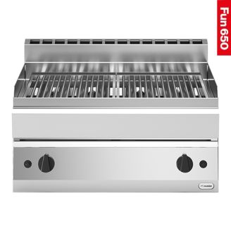 Modular Fun 650 700 mm gas grill rvs 2 zones aardgas
