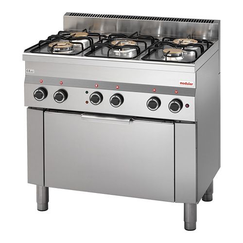 5-vlams gas fornuis - gasoven