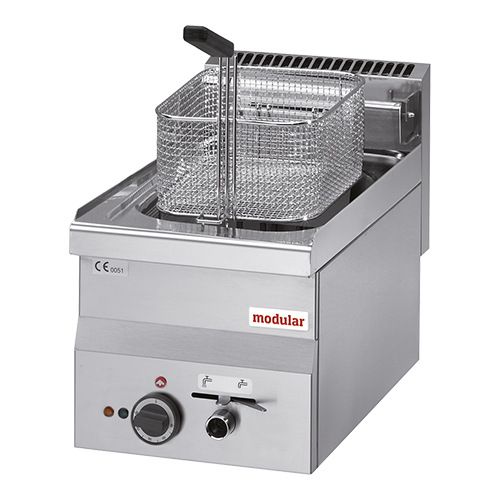 Modular Elektrische friteuse - topunit, 10 liter