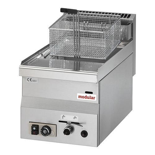 Modular 600 Gasfriteuse 1x 8 liter - tafelmodel