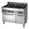 Modular 700 Gas 6-pits fornuis - gas oven