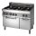 Modular 700 Gas 6-pits fornuis - gas oven