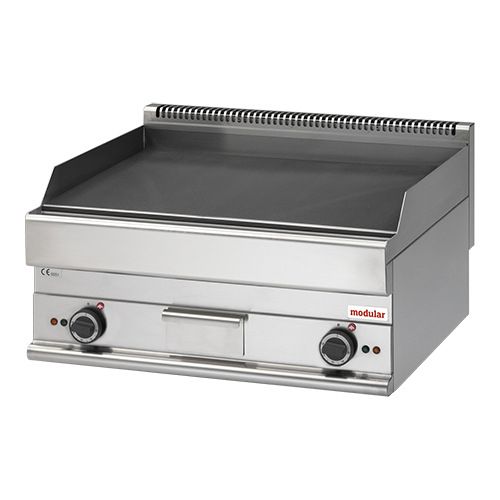 Modular 650 Elektrisch bakplaat - topunit, gladde plaat